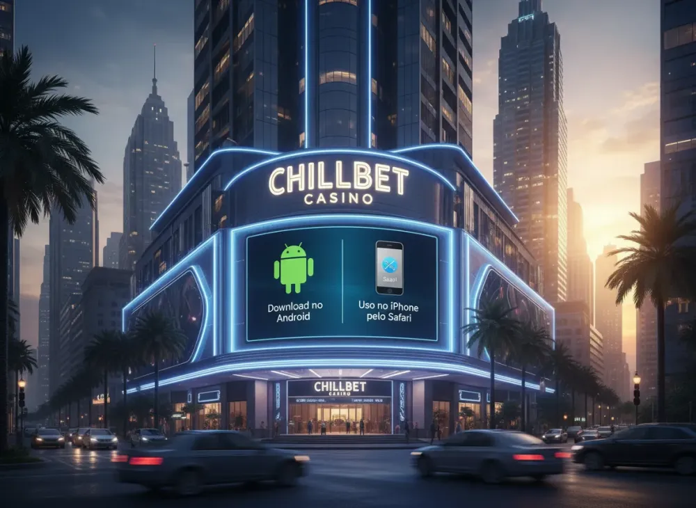 Chillbet app: download no Android e uso no iPhone pelo Safari