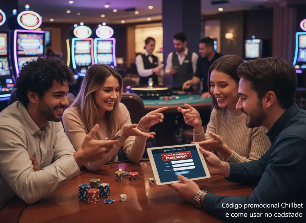 Código promocional Chillbet e como usar no cadastro