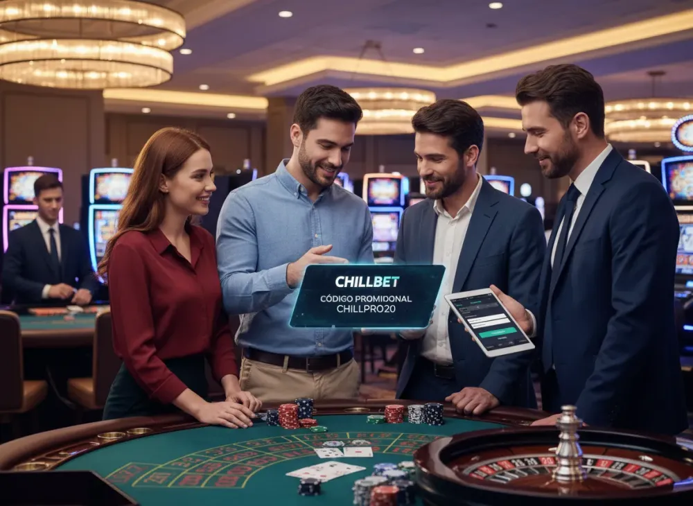 Código promocional Chillbet e como usar no cadastro