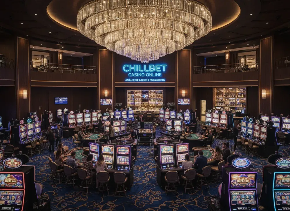Chillbet: Cassino Online Análise de Jogos e Pagamentos