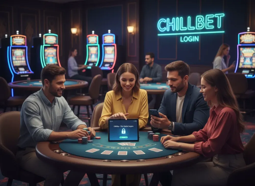 Chillbet login: como entrar na sua conta com segurança