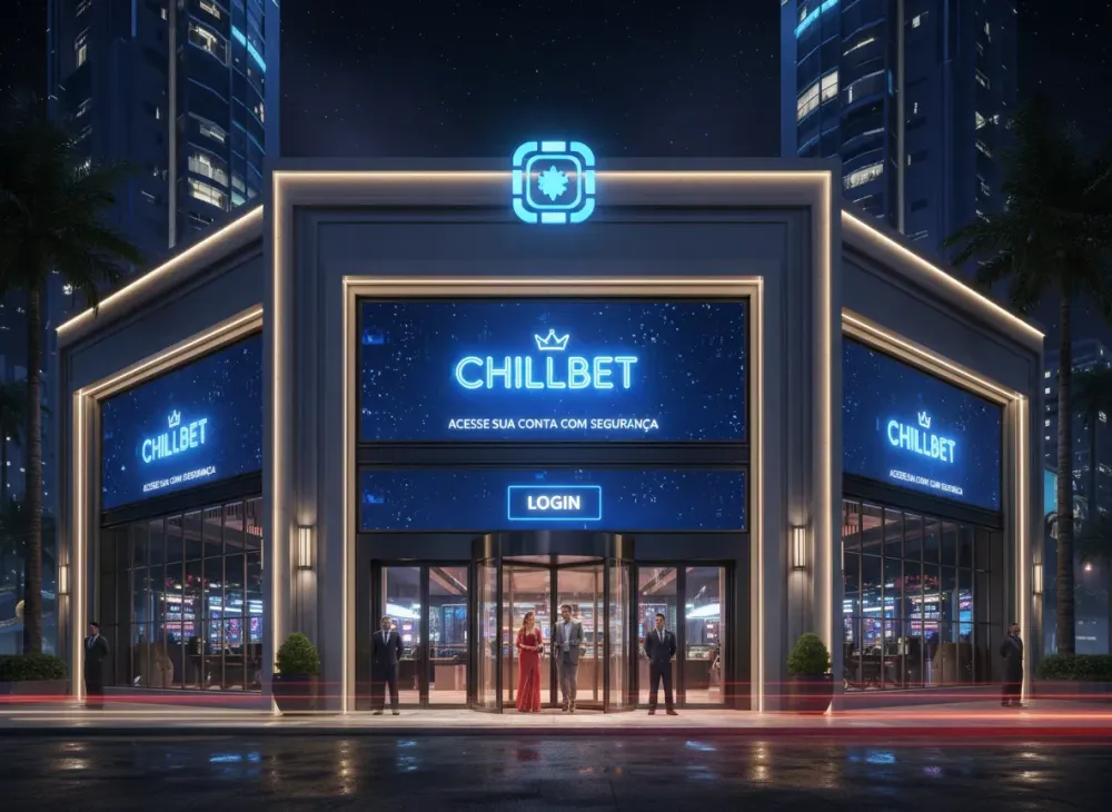 Chillbet login: como entrar na sua conta com segurança